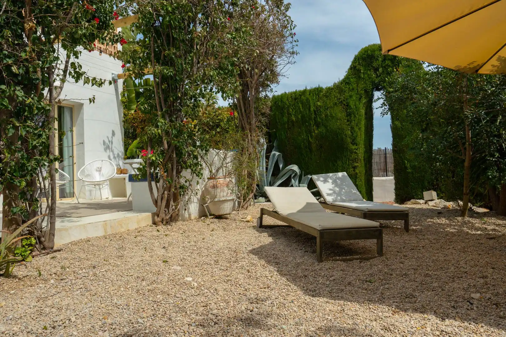 Terrassa de Casa o xalet en venda en Jávea / Xàbia amb Aire condicionat, Calefacció i Jardí privat