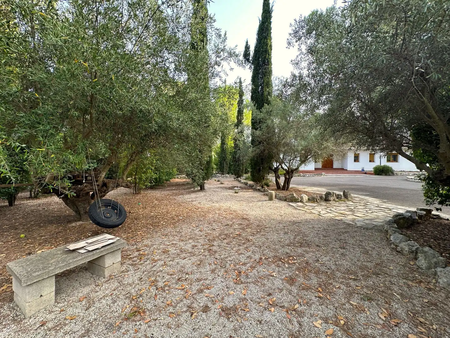 Jardín de Casa o chalet en venta en Ontinyent con Calefacción, Jardín privado y Piscina