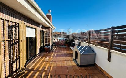 Terrace of Attic for sale in  Madrid Capital