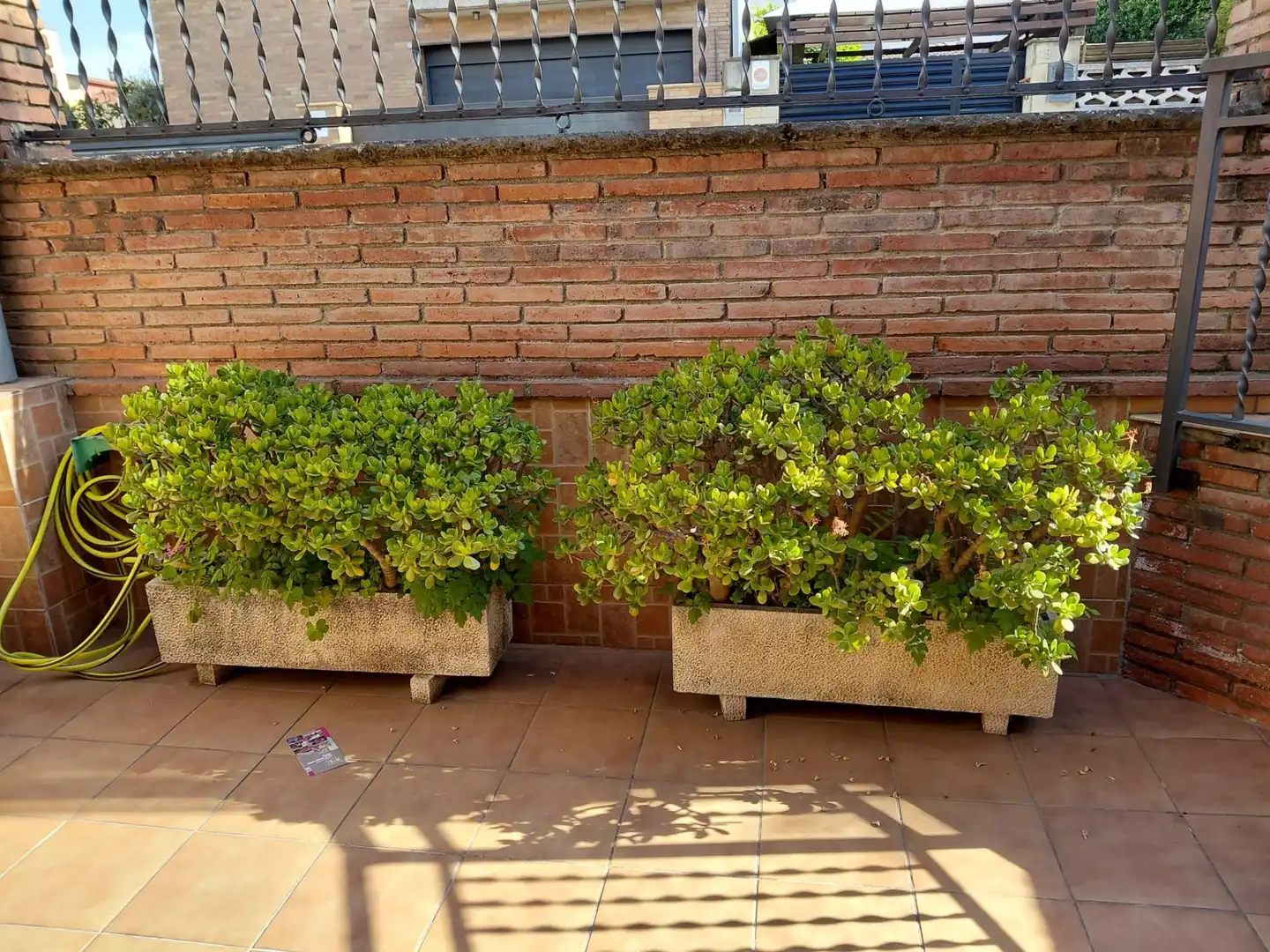 Terrassa de Casa adosada en venda en Parets del Vallès amb Aire condicionat, Calefacció i Piscina