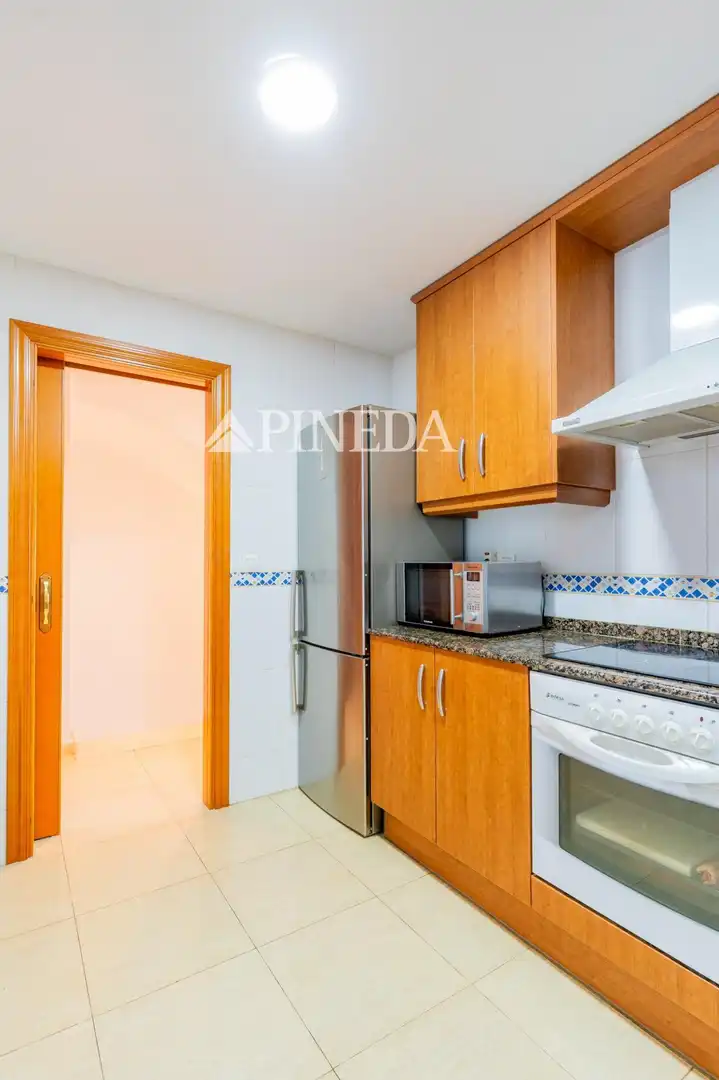 Cocina de Casa adosada en venta en Puçol con Calefacción, Terraza y Trastero