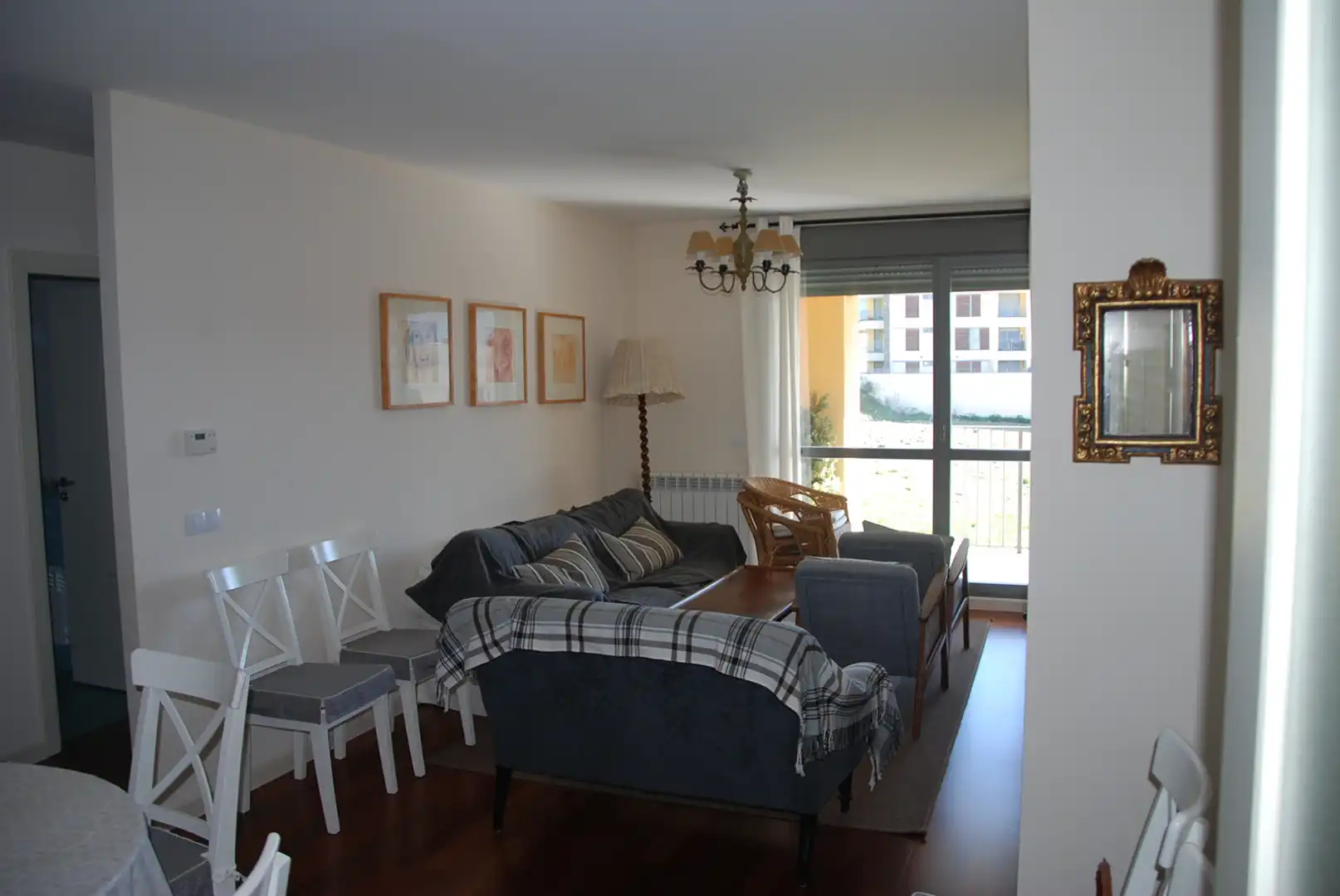 Sala de estar de Piso en venta en Sabiñánigo con Calefacción, Terraza y Trastero