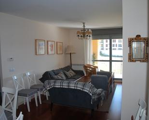 Living room of Flat for sale in Sabiñánigo  with Heating, Terrace and Storage room