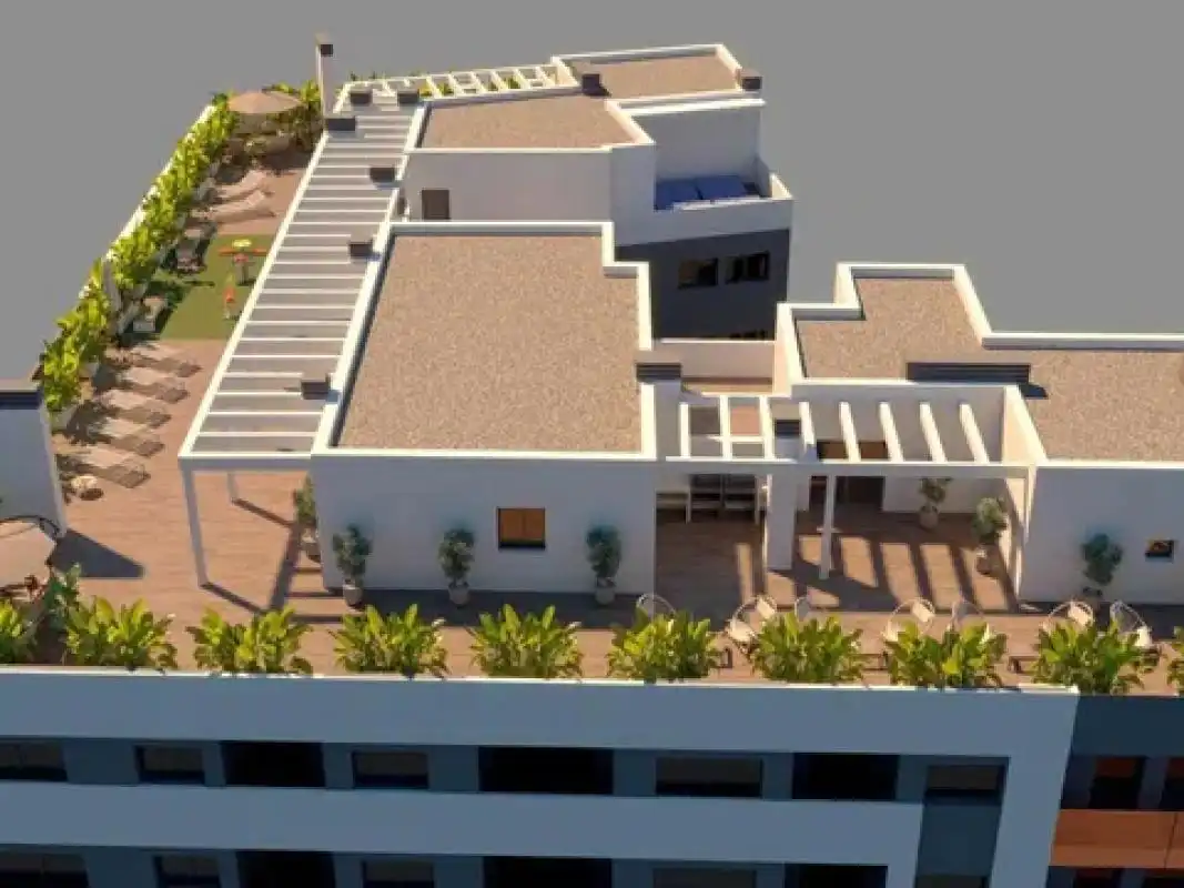 Außenansicht von Wohnungen zum Verkauf in Sant Joan d'Alacant