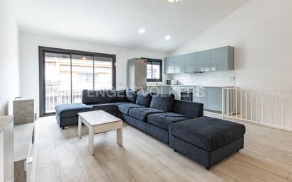 Living room of Single-family semi-detached for sale in Navarcles  with Air Conditioner, Heating and Balcony