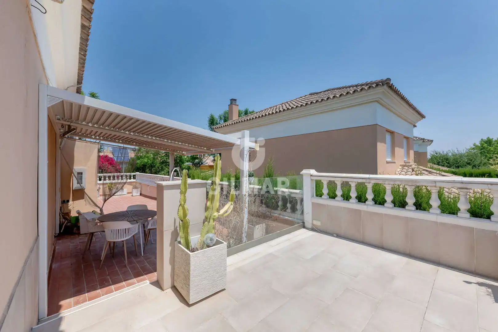 Terrace of Houses for sale in Montequinto  with Heating, Private garden and Swimming Pool
