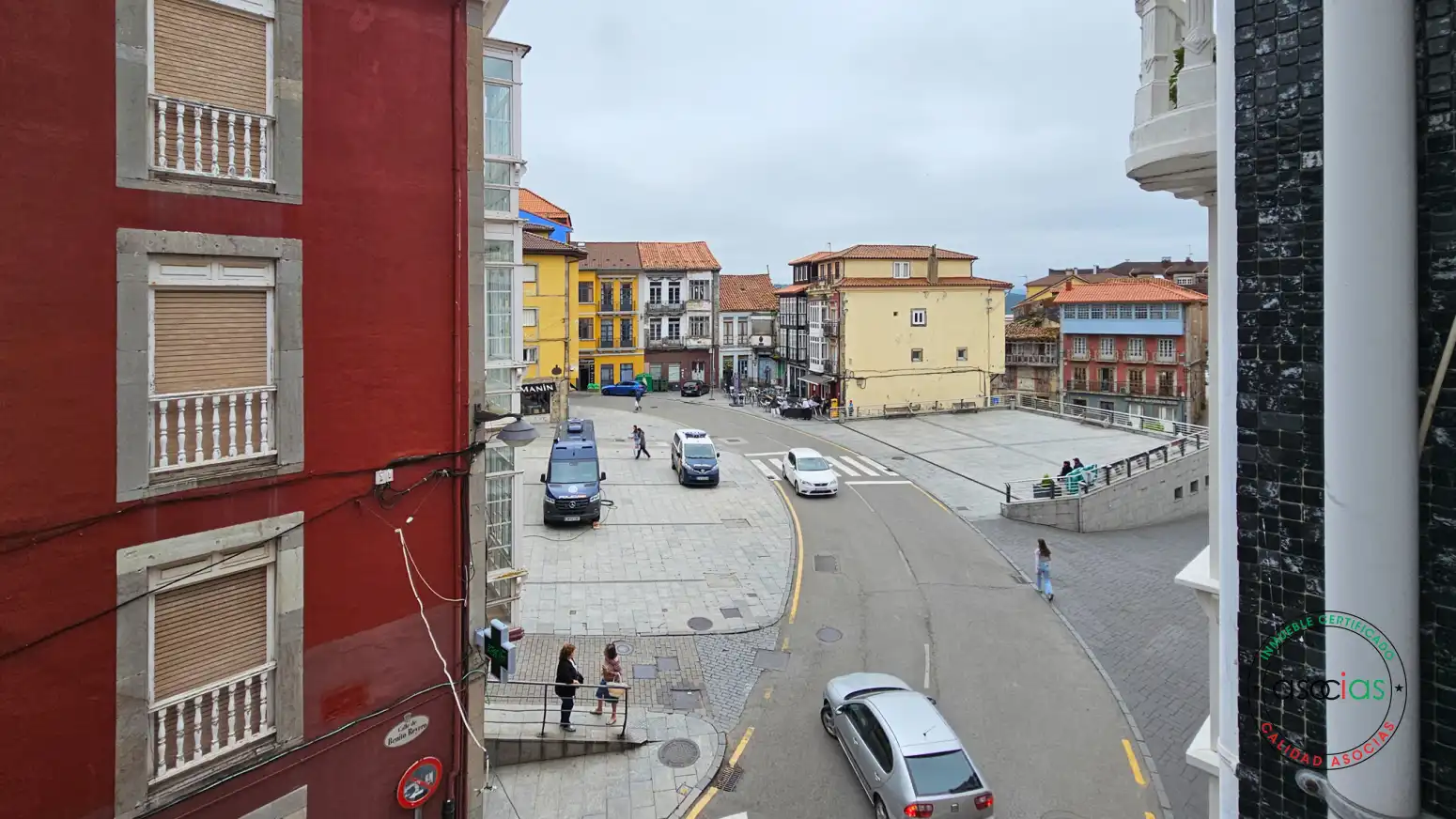Vista exterior de Edifici en venda en Tineo