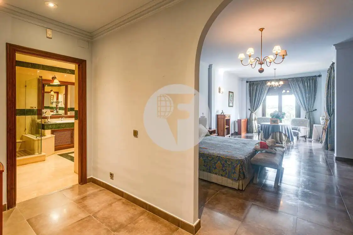 Casa con piscina en venta en Molino de la Hoz, imagen 38