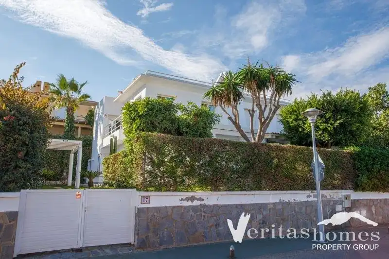 Vista exterior de Casa o chalet en venta en Vera