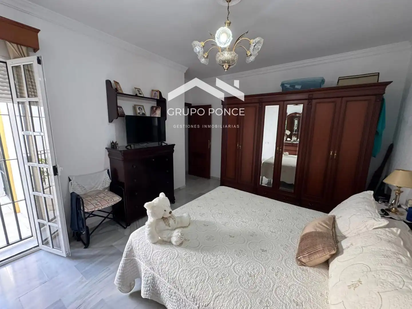 Bedroom of Houses for sale in Jerez de la Frontera  with Air Conditioner, Private garden and Terrace