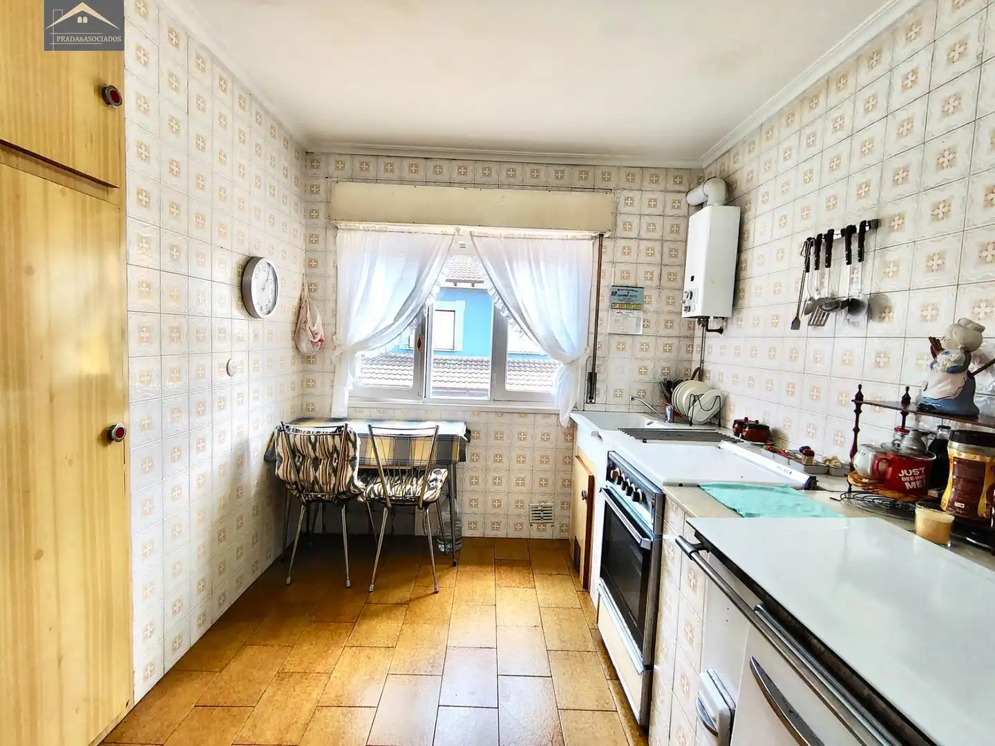 Kitchen of Country homes for sale in Arenas de Iguña  with Heating, Storage room and Furnished