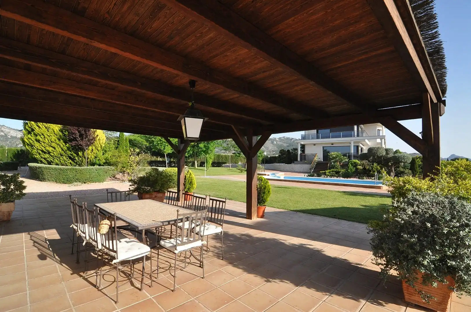 Terraza de Casa o chalet en venta en Villena
