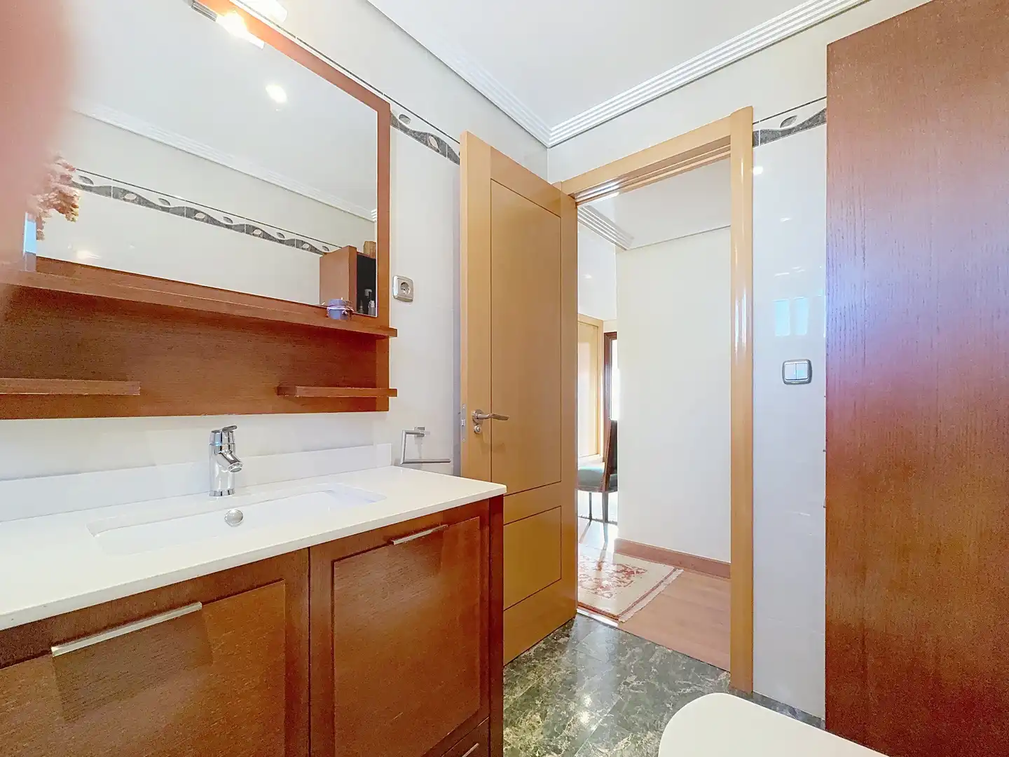 Baño de Casa o chalet en venta en Málaga con Aire acondicionado, Calefacción y Terraza