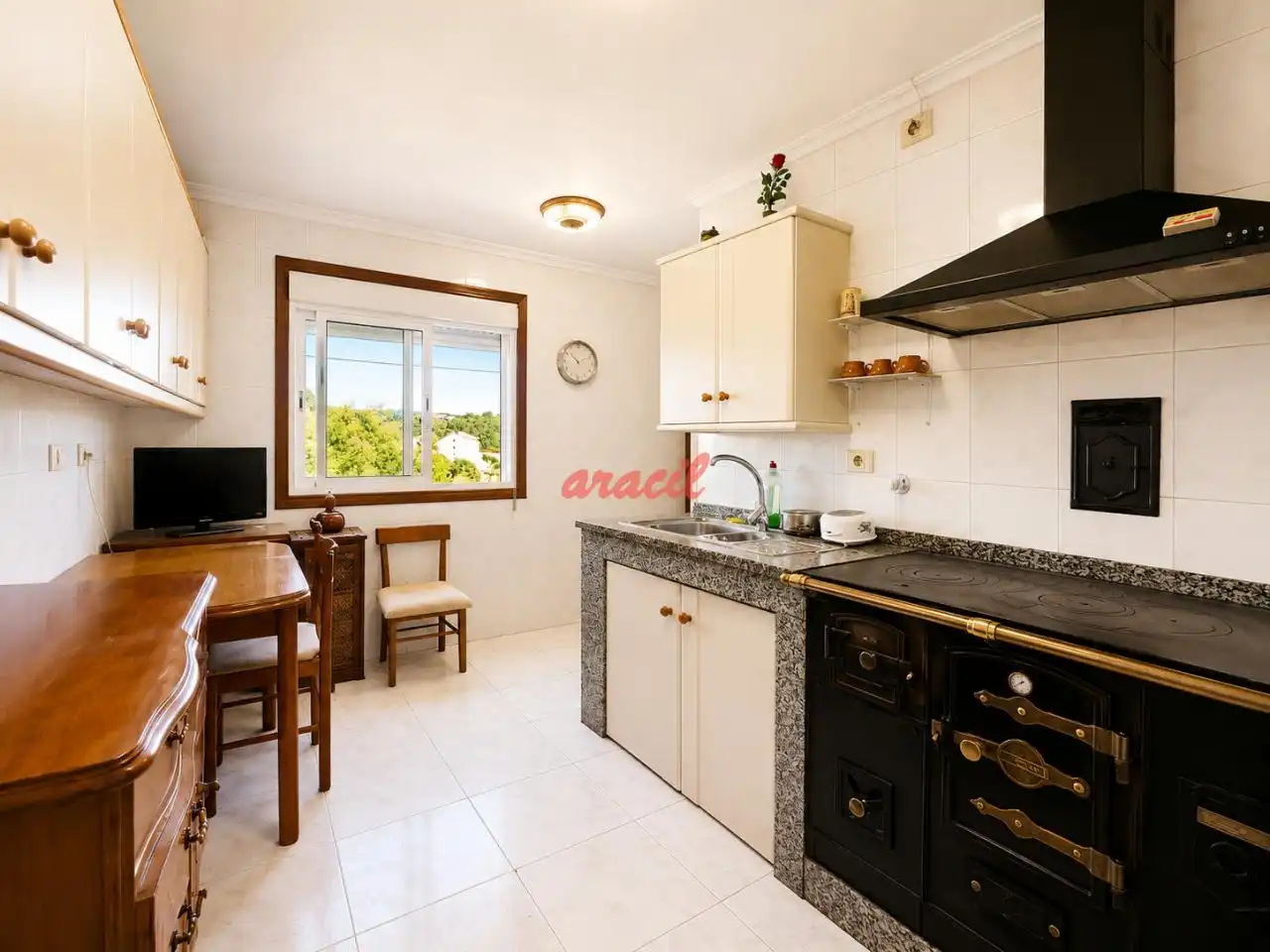 Kitchen of Houses for sale in Barbadás  with Heating and Balcony