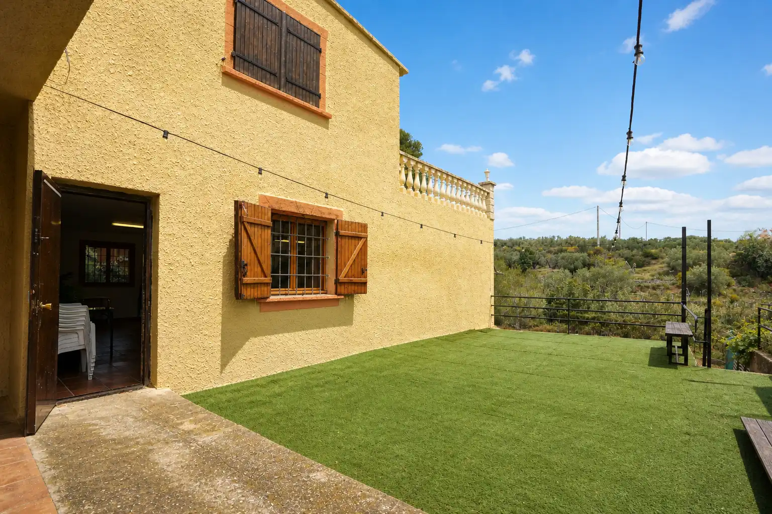 Vista exterior de Casa o chalet en venta en Riudecanyes con Jardín privado, Terraza y Trastero