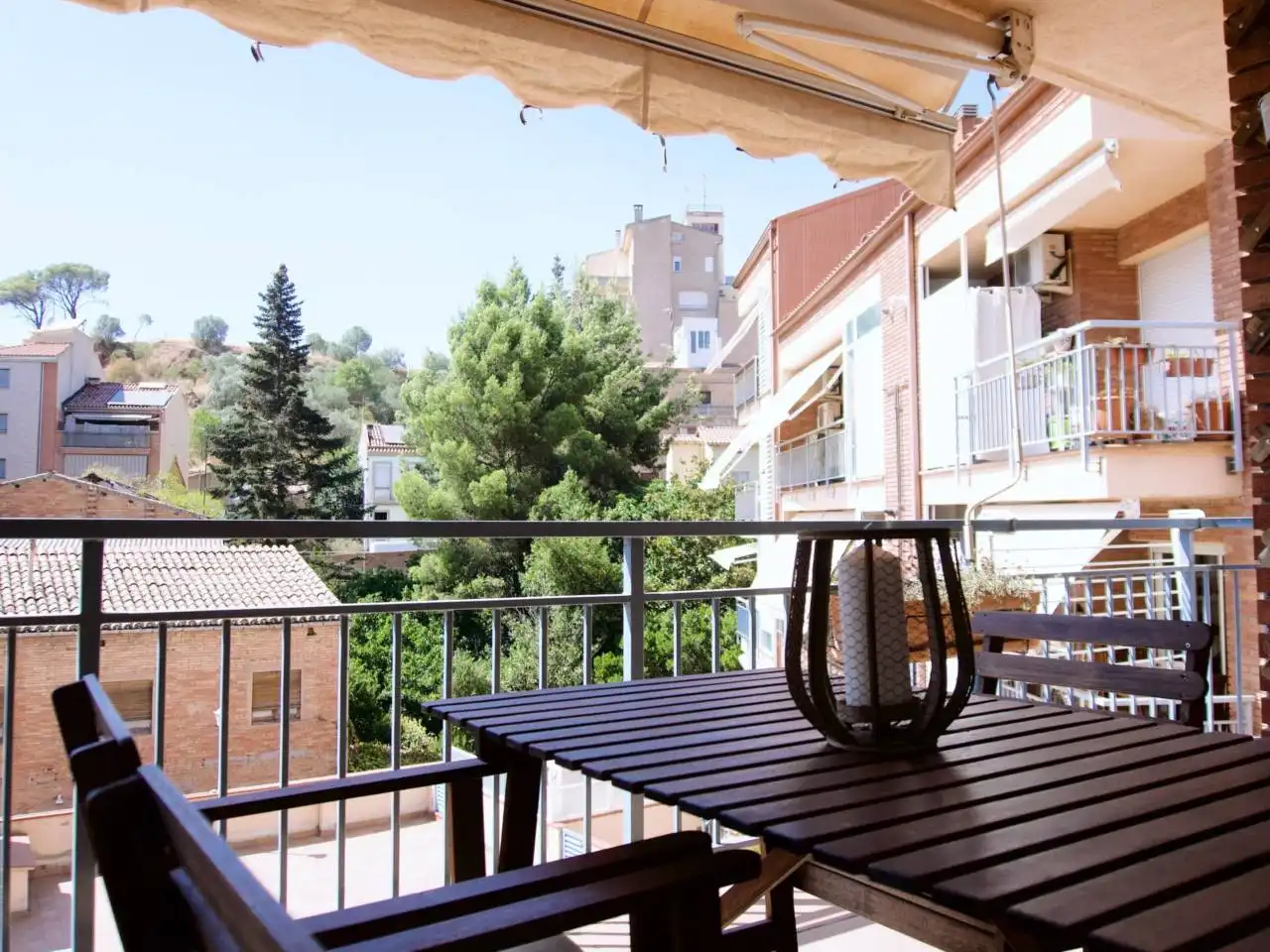 Terrasse von Maisonette zum Verkauf in Manresa mit Klimaanlage, Heizung und Parkett