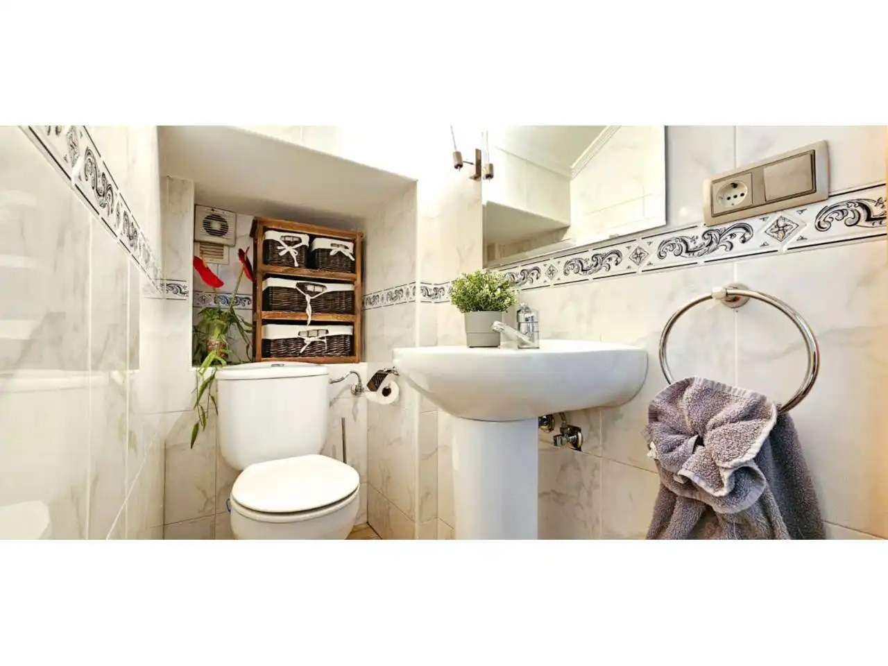Bathroom of Detached homes for sale in Jumilla  with Air Conditioner, Heating and Terrace