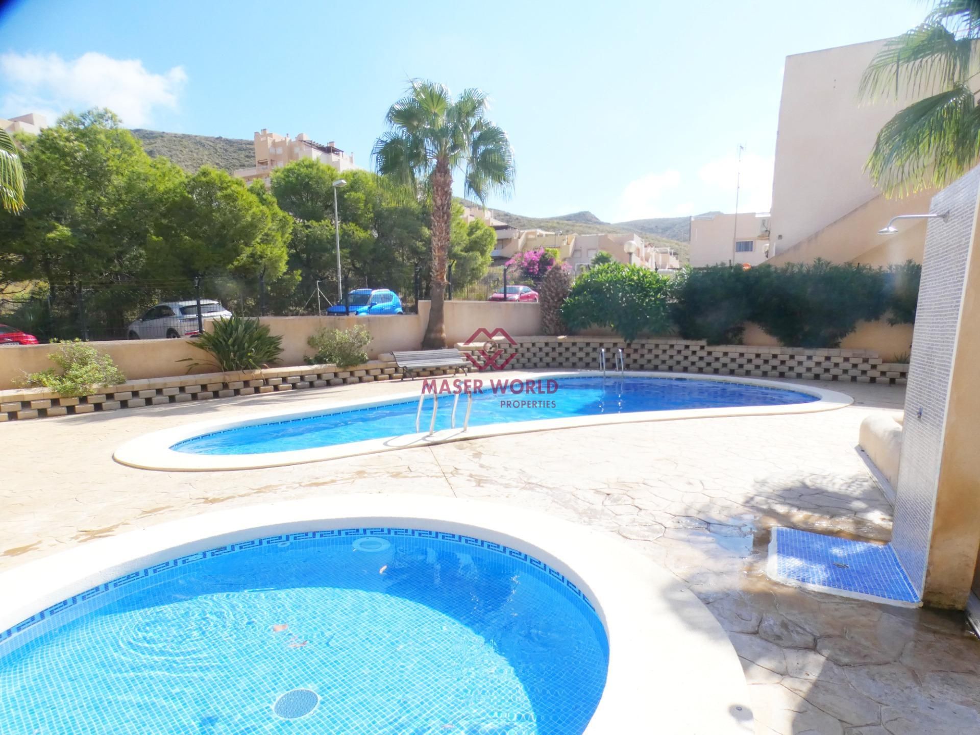 Piscina de Àtic en venda en Cartagena amb Aire condicionat, Calefacció i Terrassa