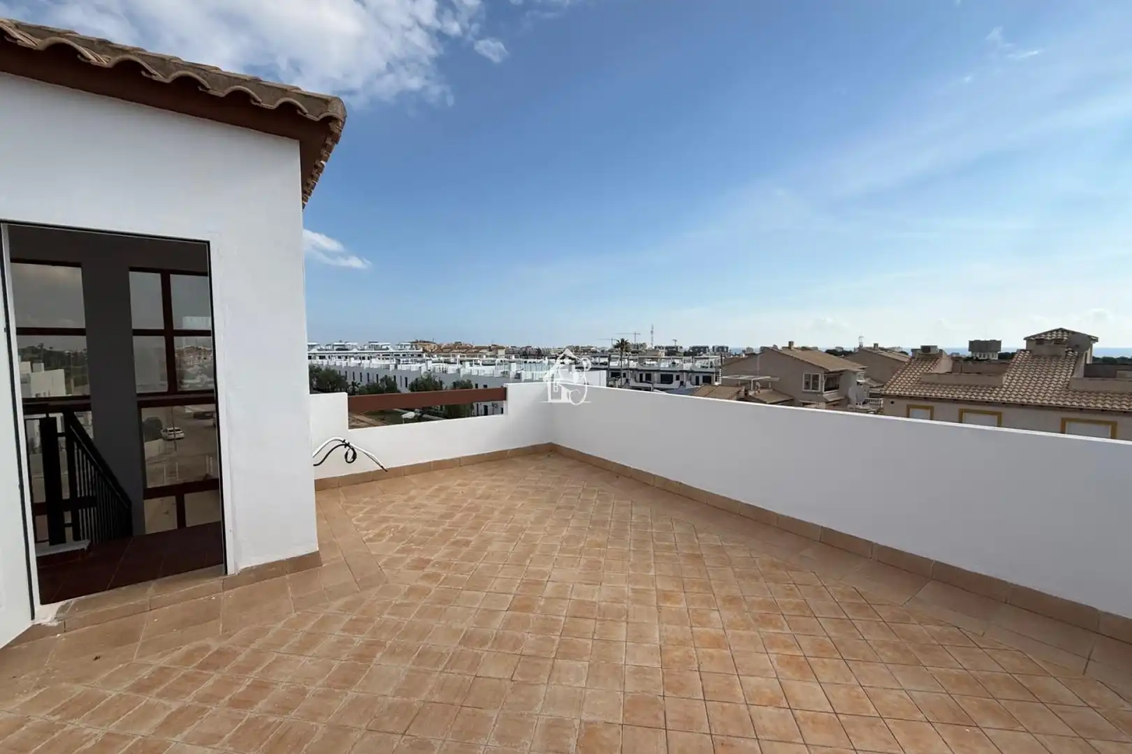 Terraza de Ático de alquiler en Orihuela con Terraza, Piscina y Amueblado