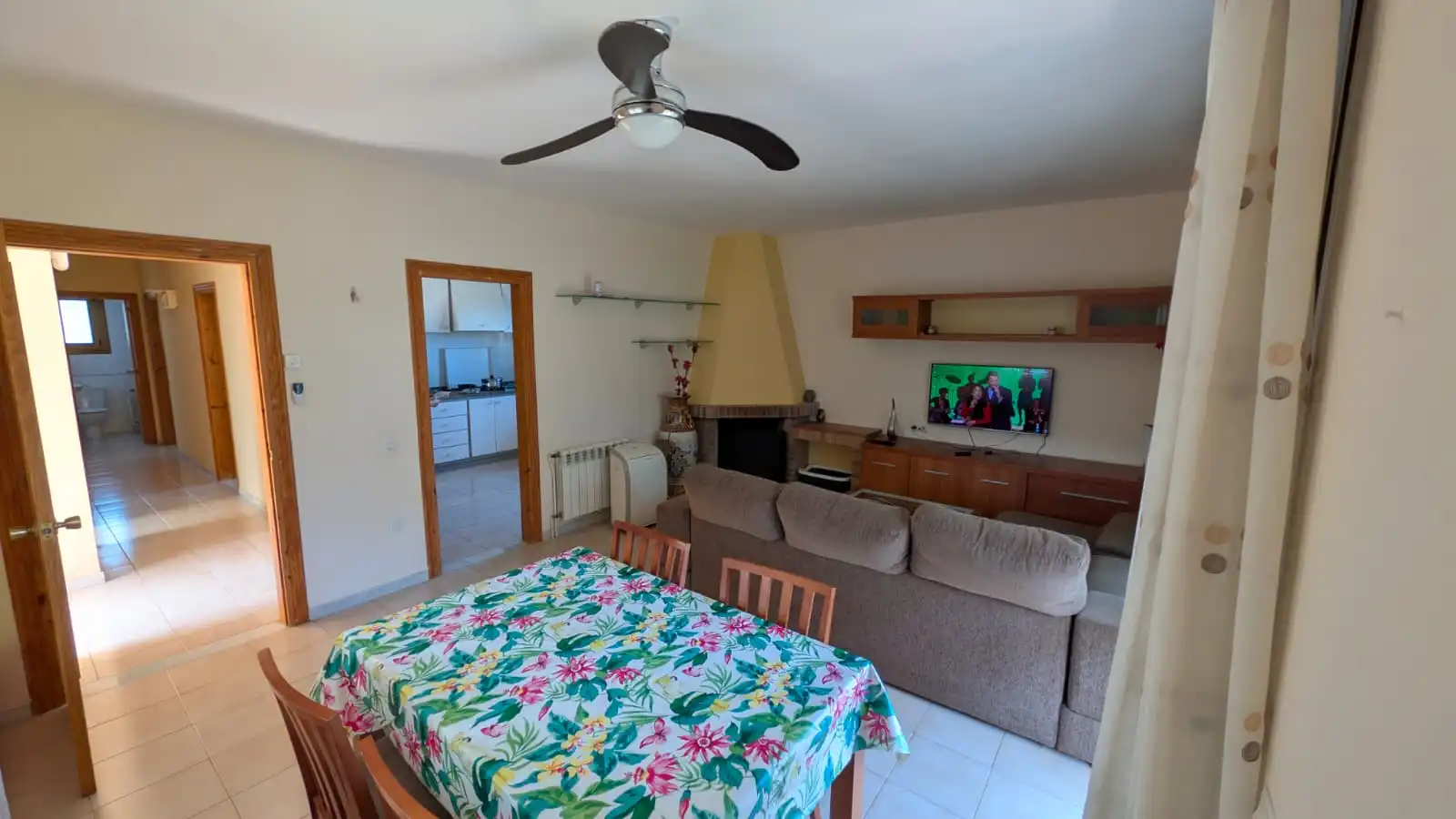 Wohnzimmer von Maisonette zum Verkauf in Calafell mit Heizung, Abstellraum und Schwimmbad