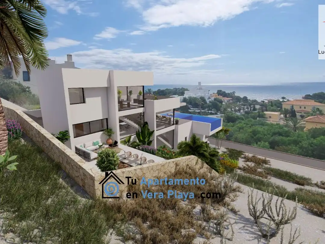 Vista exterior de Residencial en venta en Cuevas del Almanzora
