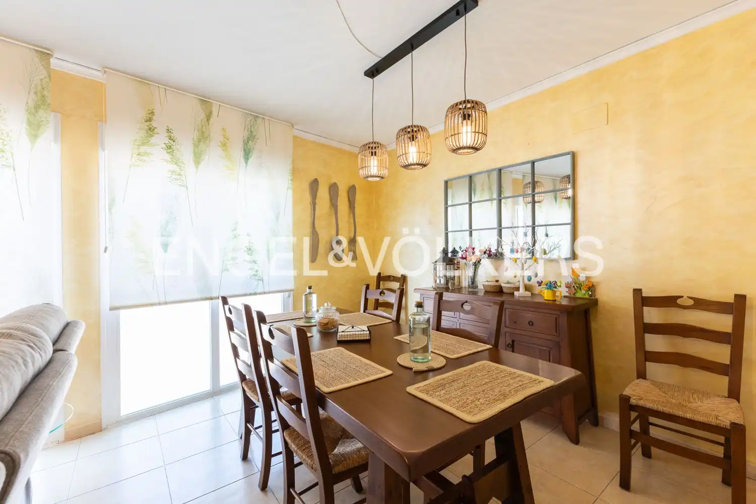 Comedor de Casa o chalet en venta en Les Alqueries / Alquerías del Niño Perdido con Aire acondicionado, Calefacción y Terraza
