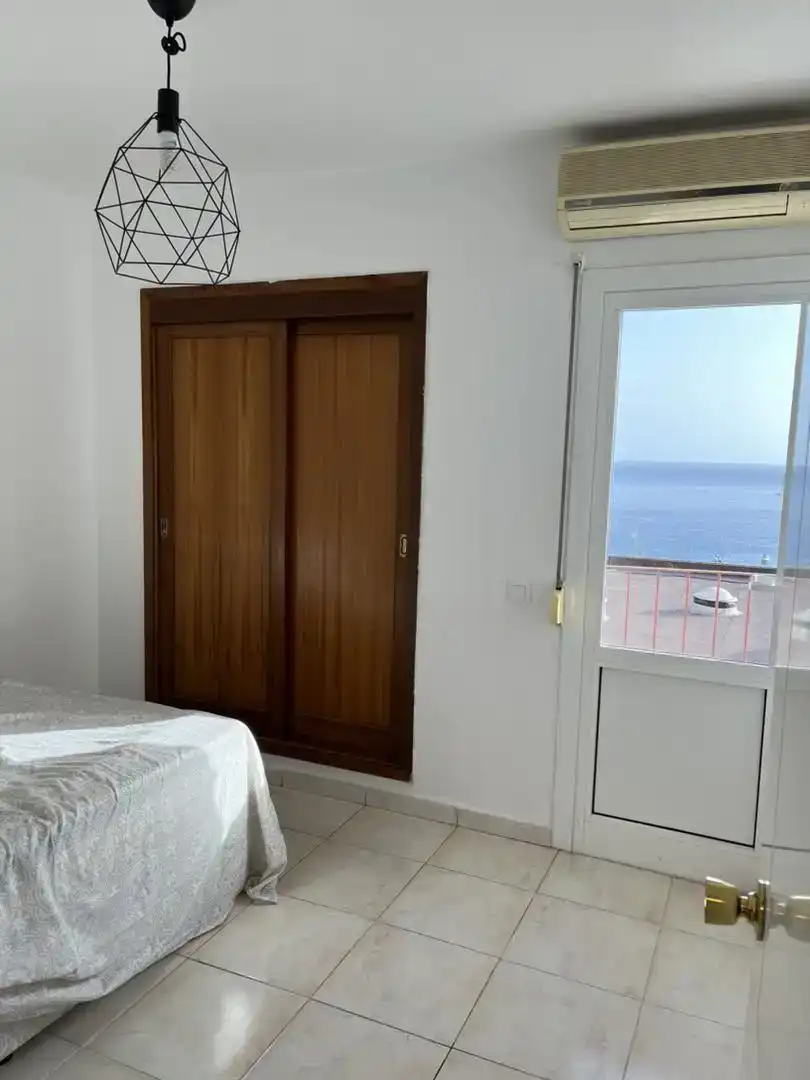 Schlafzimmer von Maisonette zum Verkauf in Pájara mit Klimaanlage