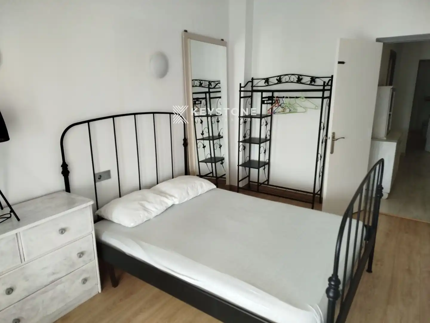 Bedroom of Attic for rent in  Palma de Mallorca  with Air Conditioner, Terrace and Storage room