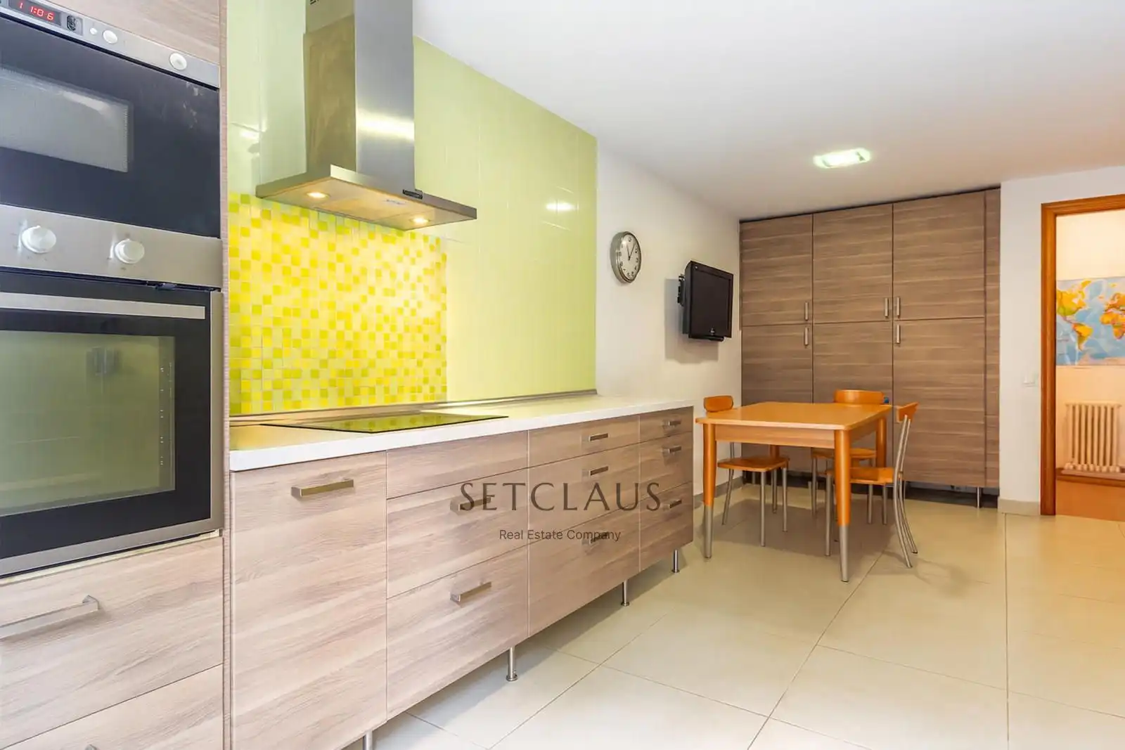 Cocina de Casa adosada en venta en Teià con Aire acondicionado, Calefacción y Jardín privado