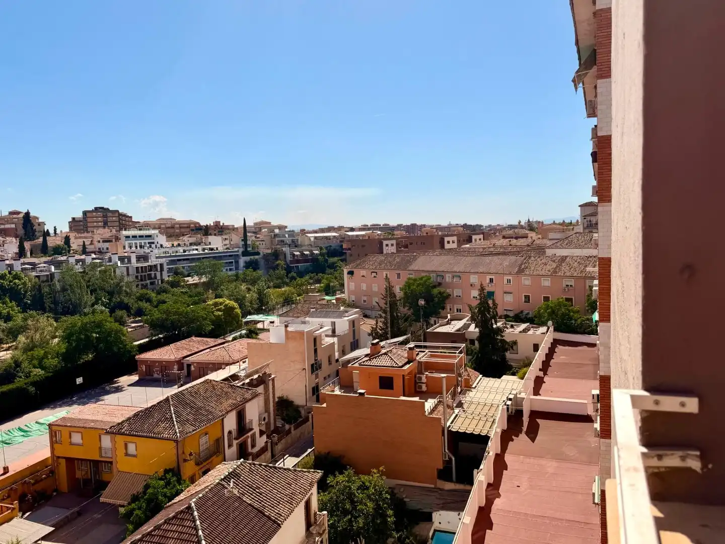 Exterior view of Flat for sale in Granada  with Furnished