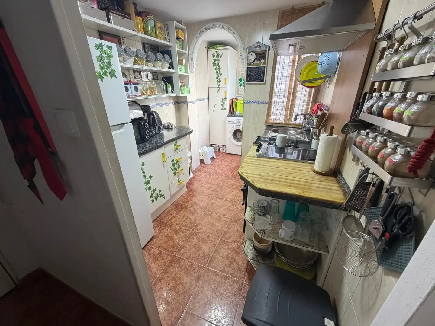 Kitchen of Flat for sale in San Juan de Aznalfarache