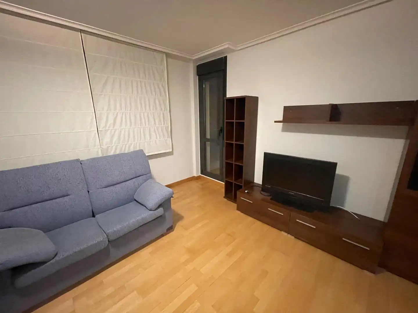 Sala de estar de Piso en venta en  Logroño con Aire acondicionado, Calefacción y Parquet