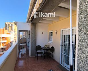 Garden of Attic for sale in Torrevieja  with Air Conditioner, Heating and Terrace