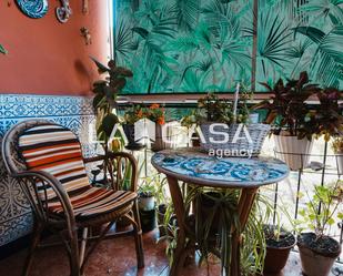 Terrace of Flat for sale in  Valencia Capital  with Balcony