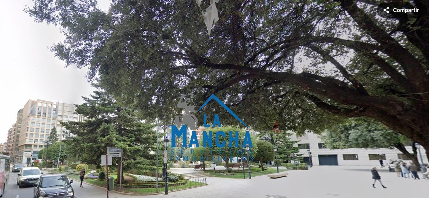 Exterior view of Flat for sale in  Albacete Capital  with Heating and Balcony