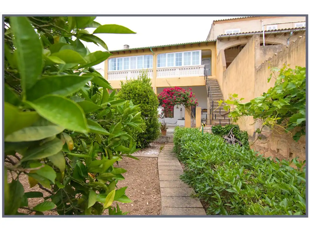 Jardí de Casa o xalet en venda en Lloseta amb Aire condicionat, Jardí privat i Terrassa