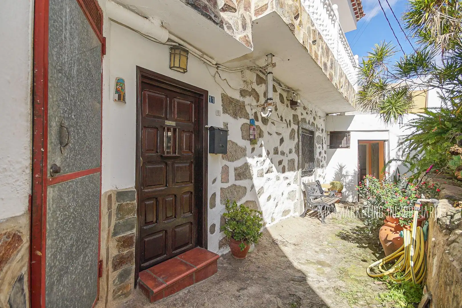 Exterior view of Detached homes for sale in Teror  with Terrace and Balcony