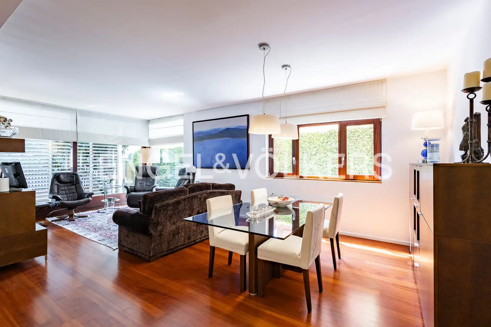 Vista exterior de Casa o chalet en venta en Sant Cugat del Vallès con Aire acondicionado, Calefacción y Jardín privado