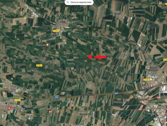 Terreno residencial en Venta en de Bell-lloc, 2 en Bellvís