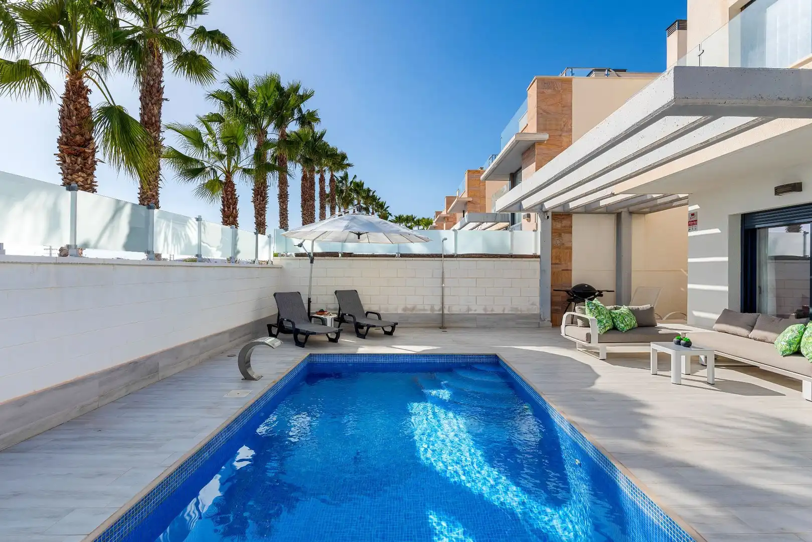 Houses for rent in Lomas de Cabo Roig - Los Dolses