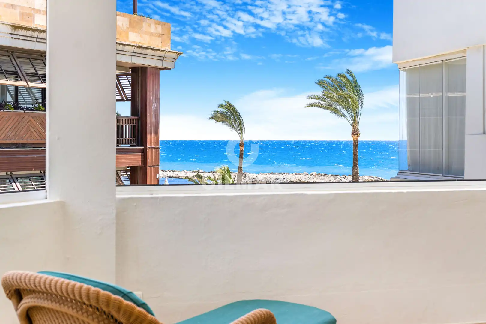 Terraza de Apartamento en venta en Marbella con Calefacción, Jardín privado y Trastero