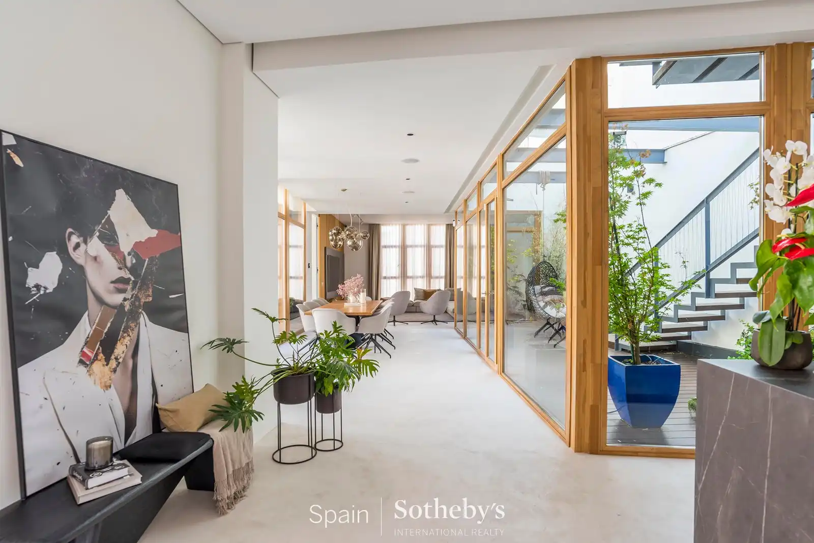 Ático en venta en Madrid con Aire acondicionado, Calefacción y Jardín privado