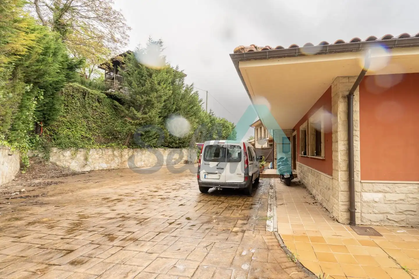 Vista exterior de Casa o chalet en venta en Oviedo  con Calefacción, Jardín privado y Parquet