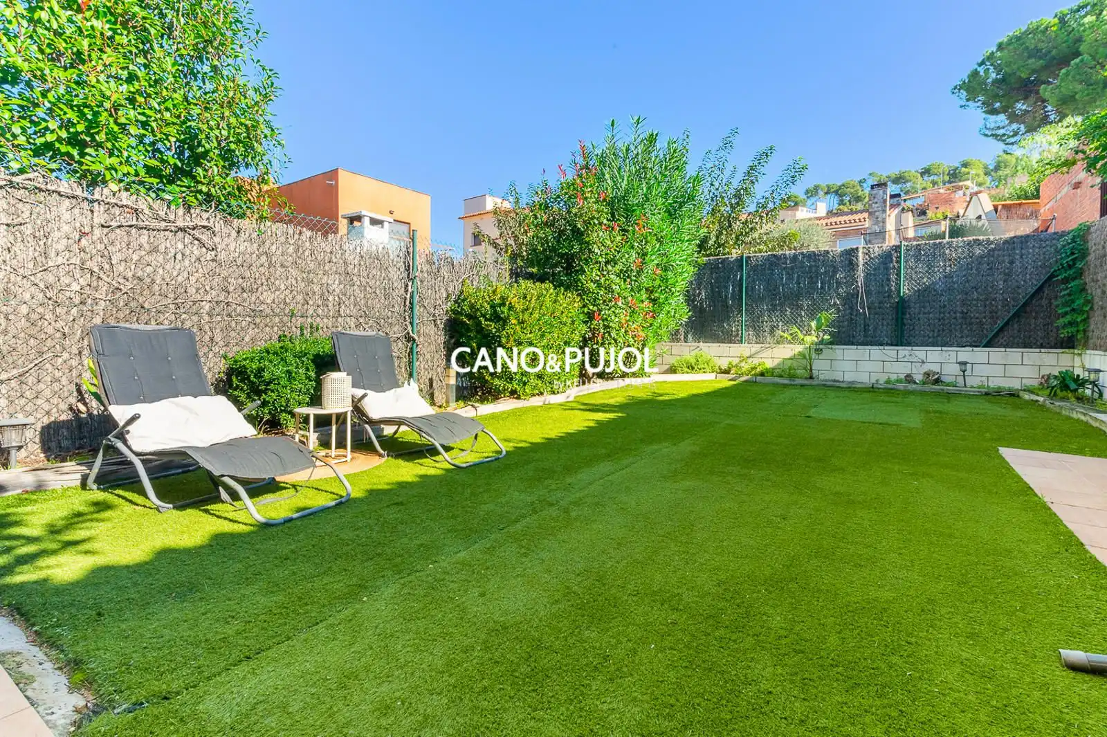Jardín de Casa o chalet en venta en Terrassa con Aire acondicionado, Calefacción y Terraza
