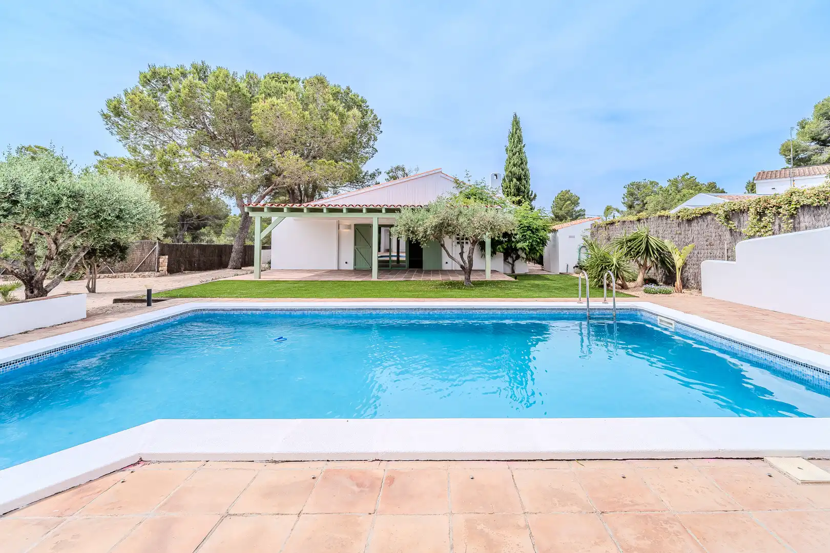 Swimming pool of Houses for sale in L'Ametlla de Mar   with Air Conditioner, Heating and Private garden