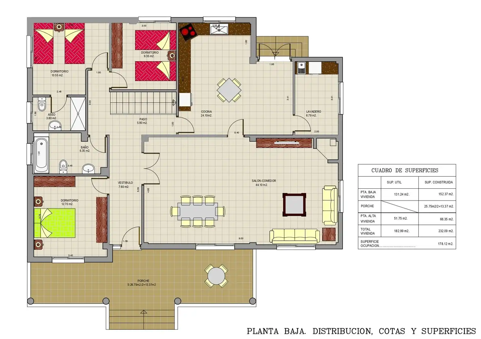 Houses for sale in Lorca  with Heating, Private garden and Terrace