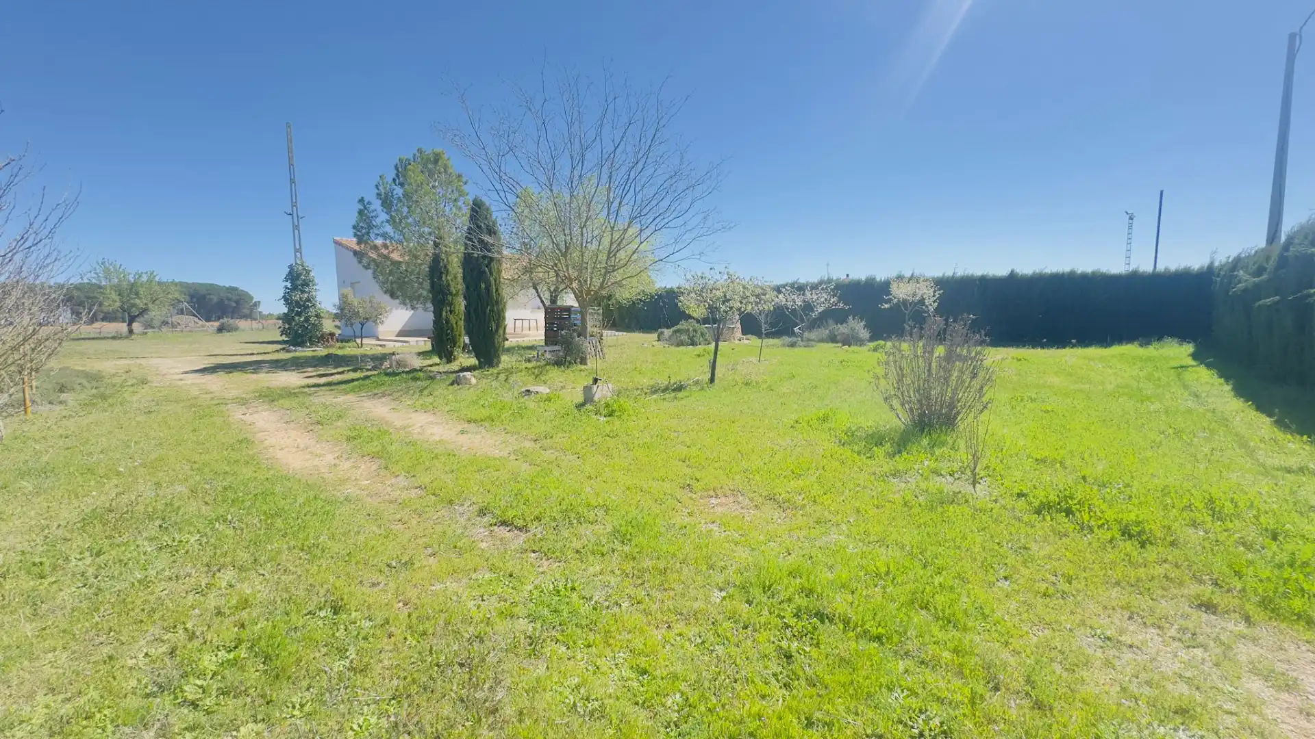 Country homes for sale in Villarrobledo  with Private garden, Furnished and Oven