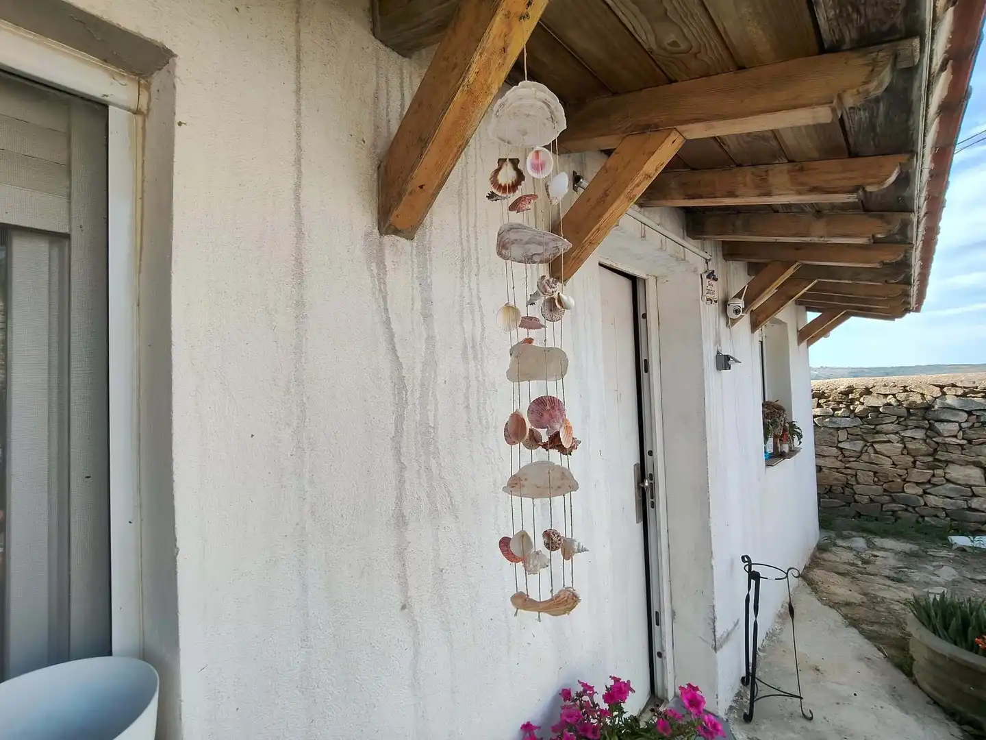 Balcony of Country homes for sale in Bermellar  with Heating, Terrace and Swimming Pool