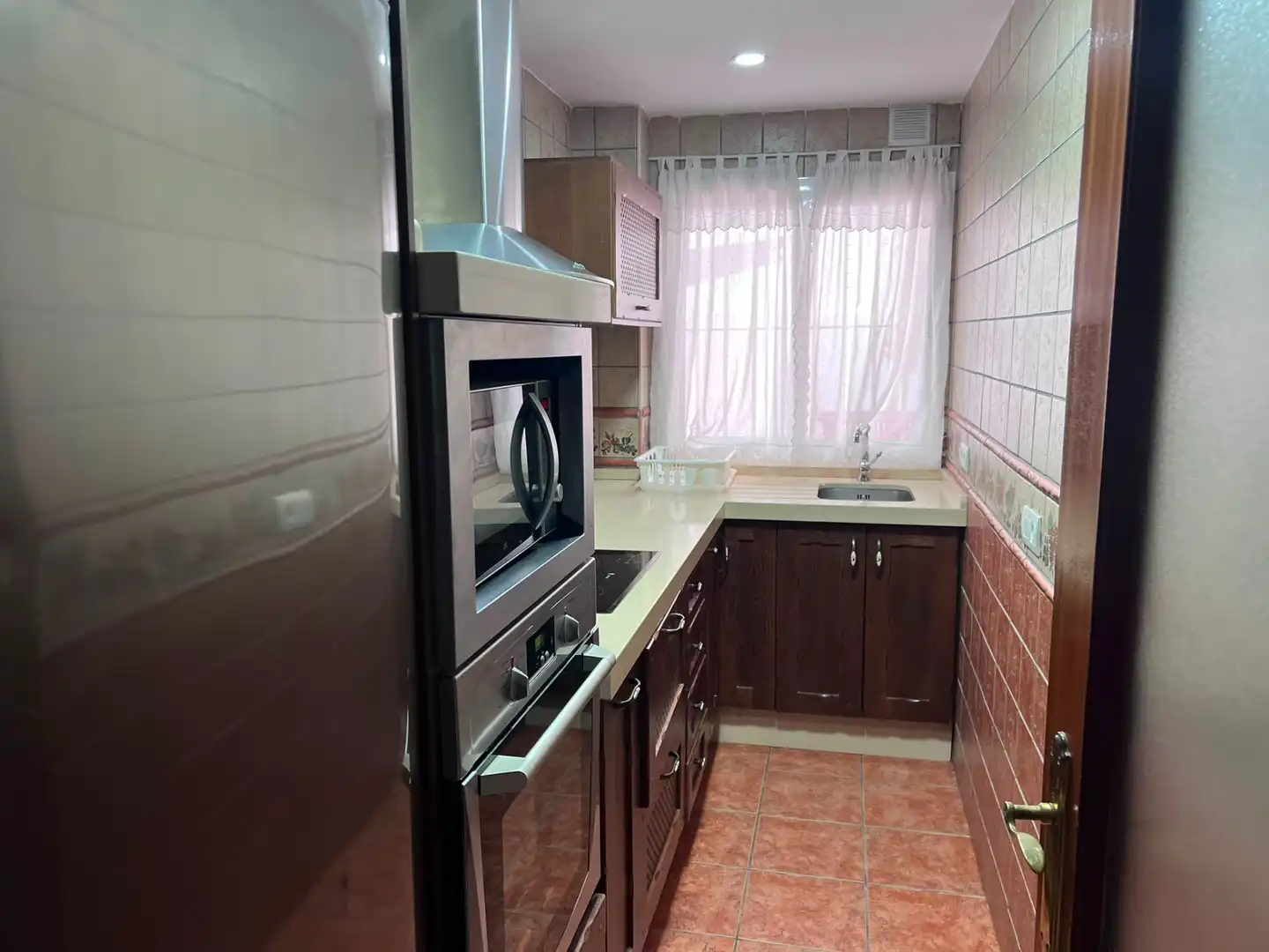 Kitchen of Flat for sale in Rota  with Air Conditioner