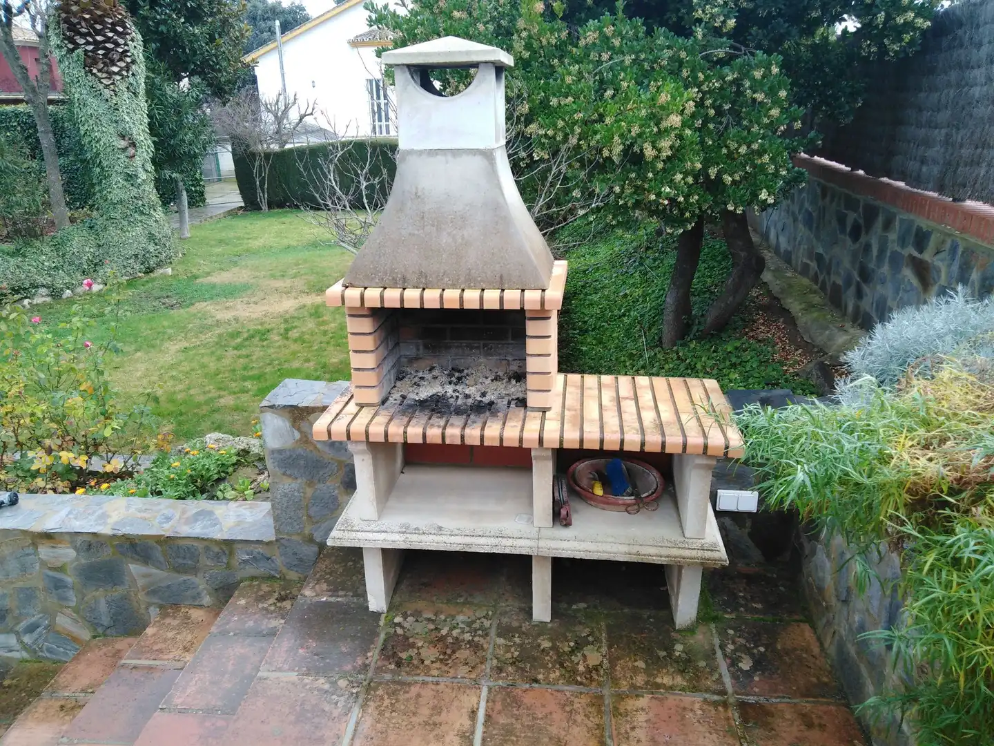 Garten von Haus oder Chalet zum Verkauf in Ronda mit Klimaanlage, Heizung und Privatgarten